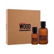 Zestawy perfum męskich - Dsquared2 Wood Original zestaw Edp 100 ml + Edp 30 ml dla mężczyzn - miniaturka - grafika 1