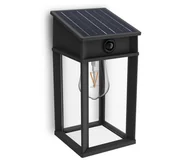 Lampy ogrodowe - Philips -LED Kinkiet solarny z czujnikiem GERI LED/3,2W/3,7V 2700K IP44 - miniaturka - grafika 1