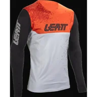 Koszulki rowerowe - Bluza rowerowa Leatt Jersey MTB Gravity 5.0 - miniaturka - grafika 1