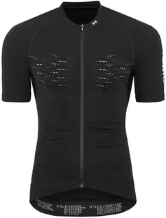 Koszulki rowerowe - X-Bionic Effektor G2 Koszulka rowerowa z krótkim rękawem na zamek Mężczyźni, czarny L 2022 Koszulki kolarskie - grafika 1