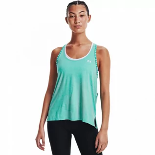 Bluzki damskie - Damski top treningowy UNDER ARMOUR UA Knockout Mesh Back Tank - grafika 1