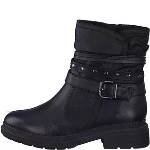 Jana Damskie Softline 8-25475-41 wygodne uniwersalne buty klasyczne buty na co dzień botki, czarny, 37 EU Weit - Botki damskie - miniaturka - grafika 1