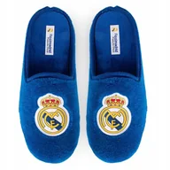 Kapcie męskie - Real Madryt obuwie domowe kapcie ciapy laczki CFRM5 47 - miniaturka - grafika 1
