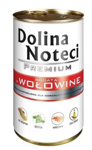 Dolina Noteci PREMIUM bogata w wołowinę 400g - Mokra karma dla psów - miniaturka - grafika 1