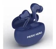 Słuchawki - Music Hero TWS X-BEAT niebieski - miniaturka - grafika 1