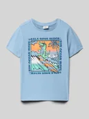 Koszulki dla chłopców - T-shirt o kroju regular fit z czystej bawełny - miniaturka - grafika 1