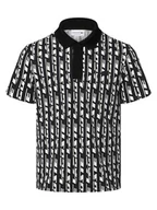 Koszulki męskie - Lacoste - Męska koszulka polo, czarny - miniaturka - grafika 1