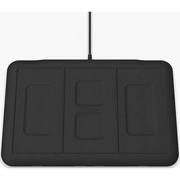 Ładowarki do telefonów - Mophie 4-in-1 Wireless Charging Mat czarny - miniaturka - grafika 1