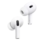 Słuchawki - Apple AirPods Pro (2 gen) MTJV3AM/A - miniaturka - grafika 1