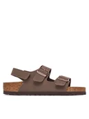 Buty dla chłopców - Birkenstock Sandały Milano As Kids 1029375 D Brązowy - miniaturka - grafika 1