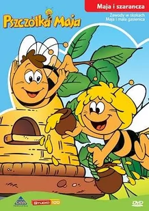 Pszcz$179ka Maja i szara$180cza DVD - Filmy fabularne DVD - miniaturka - grafika 1