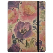 Teczki i skoroszyty - Teczka A4 skrzydłowa z gumką Passion Flowers MIX - Ziemia Obiecana - miniaturka - grafika 1