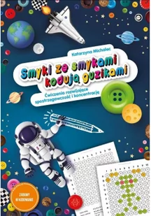 Smyki Ze Smykami Kodują Guzikami Ćwiczenia Rozwijające Spostrzegawczość I Koncentrację Katarzyna Michalec - Pedagogika i dydaktyka - miniaturka - grafika 2