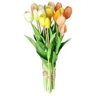 Balony i akcesoria - Tulipany gumowe bukiet na wiosnę kolorowy 5szt - miniaturka - grafika 1