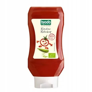 BYODO Ketchup dla dzieci 300ml - BIO - Ketchup - miniaturka - grafika 1