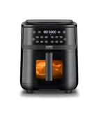 Frytkownice - CASO AirFry & Steam 700 frytkownica na gorące powietrze z funkcją gotowania na parze – potrawy stają się chrupiące na zewnątrz i soczyste wewnątrz, bardzo duży kosz, 7 litrów, parowar i frytkownica - miniaturka - grafika 1