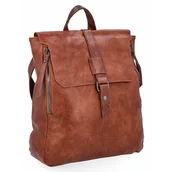 Torebki damskie - Plecak Damski Vintage XL firmy Herisson 1652H2023-11 Rudy - miniaturka - grafika 1