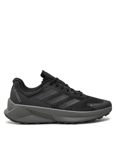 adidas Buty do biegania Terrex Soulstride Flow Gore-Tex JI2172 Czarny - Buty trekkingowe męskie - miniaturka - grafika 1