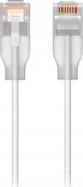 Kable miedziane - Ubiquiti UACC-Cable-Patch-EL-1M-W kabel sieciowy Półprzezroczysty, Biały Cat6 - miniaturka - grafika 1