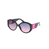 Okulary przeciwsłoneczne - Guess GU7917 Okulary przeciwsłoneczne, Kobiety, Pink/Inne (Wielobarwne), Jeden rozmiar - miniaturka - grafika 1