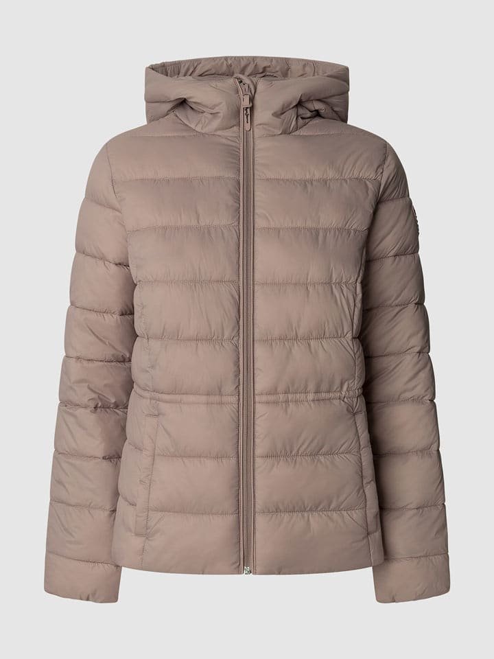Pepe Jeans Kurtka pikowana w kolorze beżowym