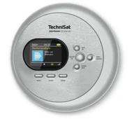 Radia - TechniSat DigitRadio CD 2GO BT Radio FM DAB+ Bluetooth Srebrny - miniaturka - grafika 1