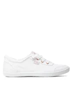 Trampki damskie - Skechers Tenisówki Bobs B Cute 33492/WHT Biały - miniaturka - grafika 1