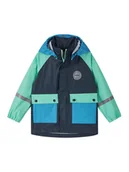 Kurtki i płaszcze dla chłopców - Reima Kurtka przeciwdeszczowa Suihku 5100385A Granatowy Regular Fit - miniaturka - grafika 1
