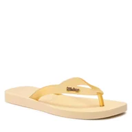 Klapki i japonki damskie - Melissa Japonki Sun Long Beach Ad 33528 Yellow/Clear Yellow 54106 - miniaturka - grafika 1