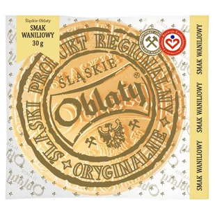 Oblaty waniliowe 30 g - Zdrowa żywność - miniaturka - grafika 1