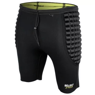 Select Thermo spodnie bramkarza, czarny, XL 5642004111_schwarz_XL - Piłka nożna - miniaturka - grafika 1