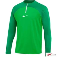 Bluzy damskie - Bluza Nike NK Dri-FIT Academy Drill Top K M DH9230 329 r. DH9230329*M - miniaturka - grafika 1