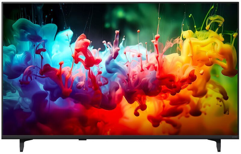 LG QNED72 AI 50'' 4K UHD QNED Mini LED czarny - 50QNED72B3B.AEU