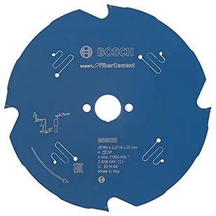 Bosch tarcza tnąca Expert for Fiber Cement 160 x 20 x 2,2 mm, 4 2608644121 - Tarcze do pił - miniaturka - grafika 1