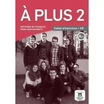A Plus 2 ćwiczenia A2.1 + CD LEKTORKLETT - Książki do nauki języka francuskiego - miniaturka - grafika 1