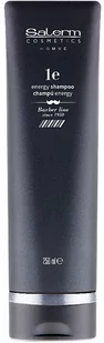 Szampon od wypadania włosów Salerm Cosmetics Homme Energy Anti-Hair Loss Shampoo 250 ml (8420282010962) - Szampony do włosów - miniaturka - grafika 1
