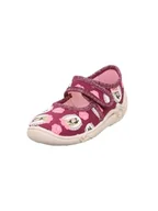 Kapcie damskie - Superfit Belinda kapcie domowe, 32 EU, czerwony, 32 EU - miniaturka - grafika 1