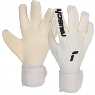 Piłka nożna - 8 Rękawice Reusch Attrakt Freegel Gold X 54 70 036 1100 biały 8 - miniaturka - grafika 1