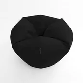 Fotele i pufy dla dzieci - Pufa Worek Dla Dzieci Driul Czarny - miniaturka - grafika 1