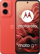 Telefony komórkowe - Motorola Moto G35 5G 8/256GB Czerwony - miniaturka - grafika 1