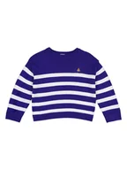Bluzy i sweterki niemowlęce - GAP Sweter w kolorze niebieskim - miniaturka - grafika 1