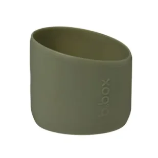 B.Box Nakładka na butelkę 1 L, Olive - Bidony dla dzieci - miniaturka - grafika 1