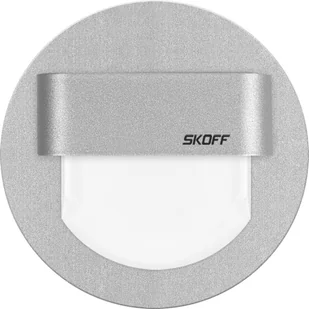 Oprawka RUEDA LED 0,8W 4000K 10V IP66 - aluminium - Oprawy, klosze i abażury - miniaturka - grafika 1
