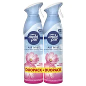 Odświeżacze powietrza - Odświeżacz powietrza AMBI PUR Flowers & Spring 185 ml (2 sztuki) - miniaturka - grafika 1