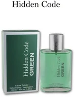 Wody i perfumy męskie - Fine Perfumery, Hidden Code Green, Eau De Toilette, For Men, 100 ml For Men - miniaturka - grafika 1