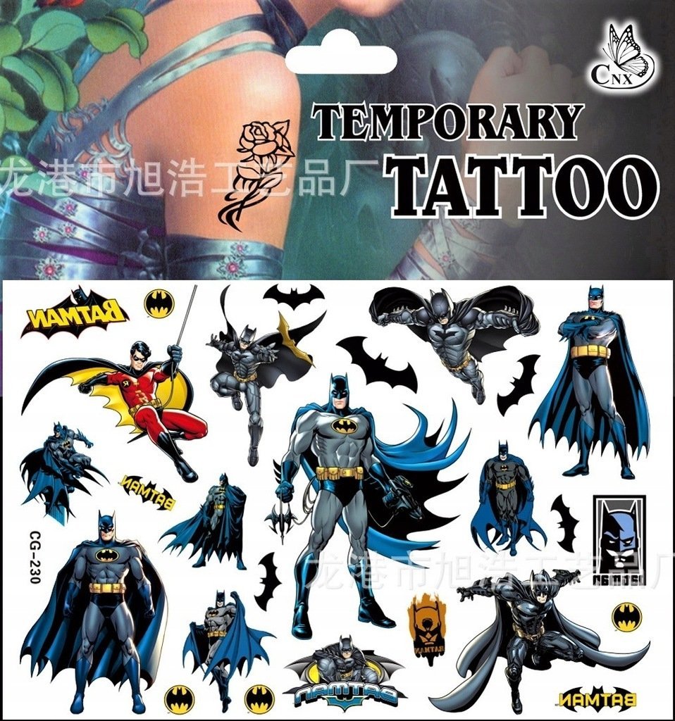 Tatuaże dla Dzieci Batman TD_5309_CG230