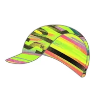 Czapki i chusty sportowe męskie - Czapka rowerowa z daszkiem Buff Pack bike Cap Speed Multi - miniaturka - grafika 1