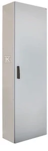 ETI Obudowa stojąca pusta IP65 kl. I RAL7035 (550x2000x400) bez cokołu HXS400 2-13 001327508 001327508 - Rozdzielnie elektryczne - miniaturka - grafika 1
