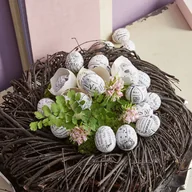 Wielkanoc - Jajko wielkanocne, zestaw 24 szt. Drystan - miniaturka - grafika 1