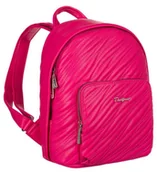 Plecaki - Plecak różowy David Jones [DH] 6943-3 - miniaturka - grafika 1